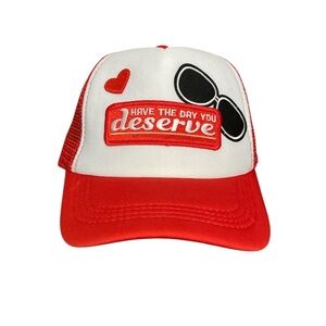 “Deserve Day” Trucker Hat